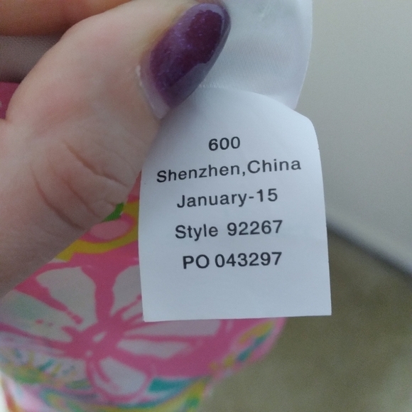 Lilly Pulitzer Iona Sleeveless Silk Shell Blouse Size XS - Picture 12 of 12